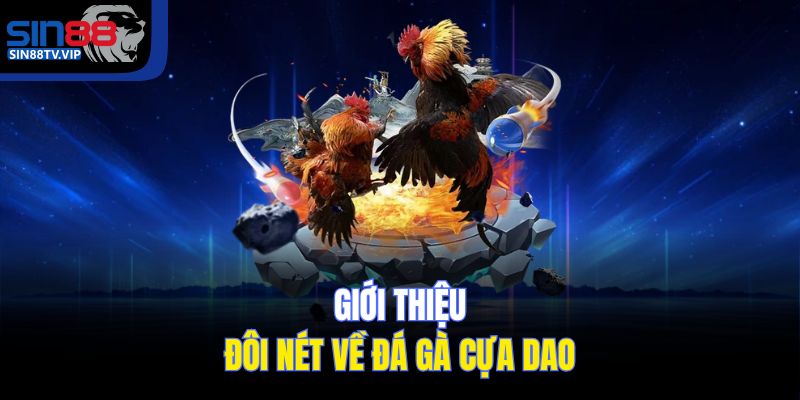 Giới thiệu đôi nét về đá gà cựa dao